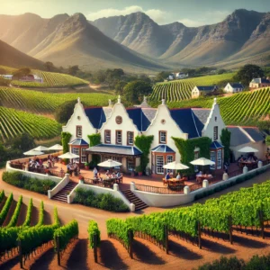 Franschhoek in Südafrika - Ein Juwel der Kap-Weinregion