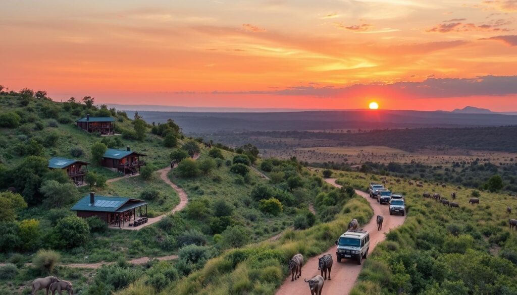 Nachhaltiger Safari-Tourismus in Südafrika