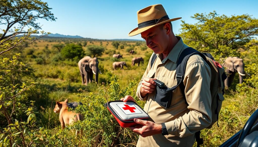 Südafrika Safari Gesundheitsvorsorge