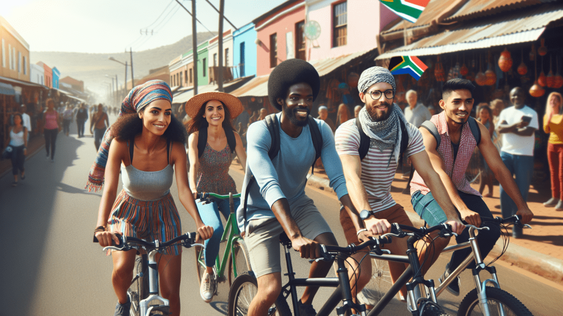 Fahrradtour durch das Soweto-Viertel