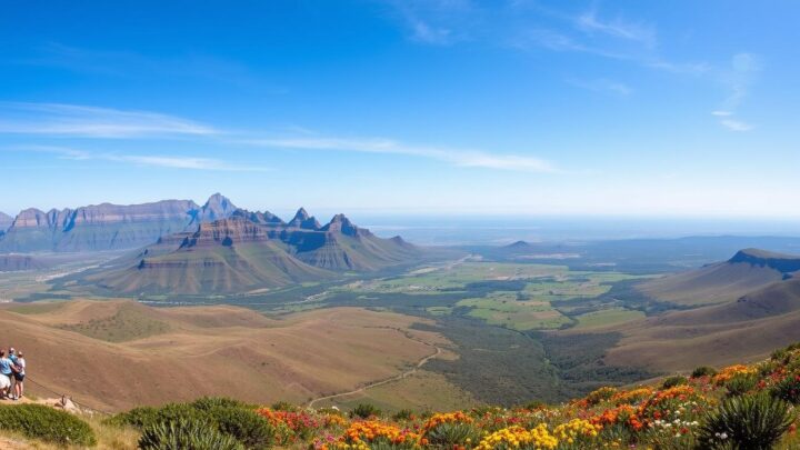 Südafrika Landschaft: Faszinierende Naturvielfalt