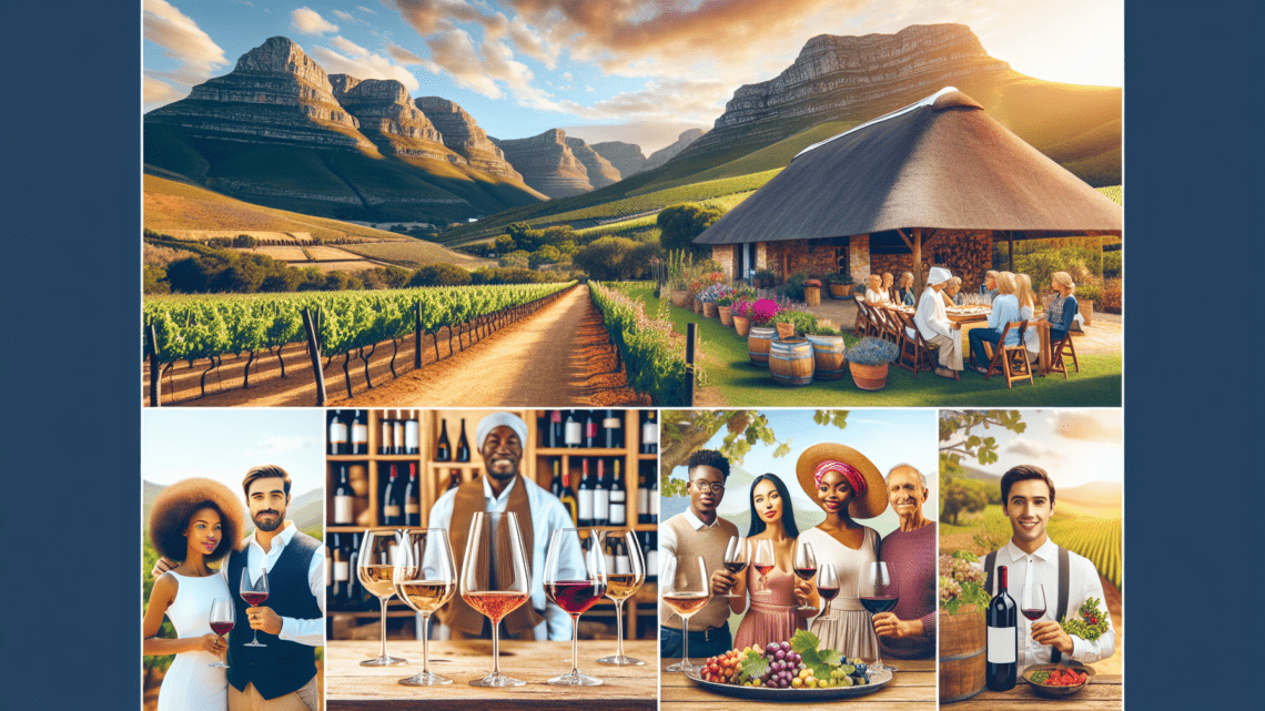 Weintour mit Weinproben in Franschhoek