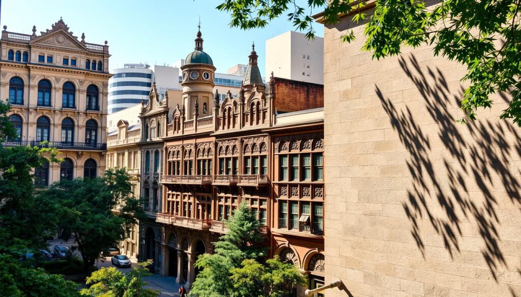 Historische Gebäude Johannesburg