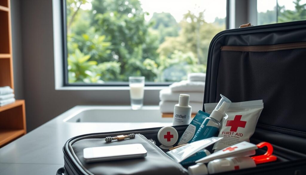 Gesundheit und Hygiene auf Reisen