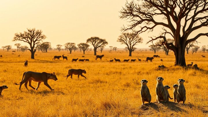 Kgalagadi Transfrontier Park: Safari in der Kalahari