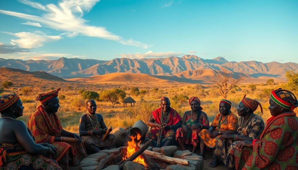 Kulturelle Einblicke in Südafrika