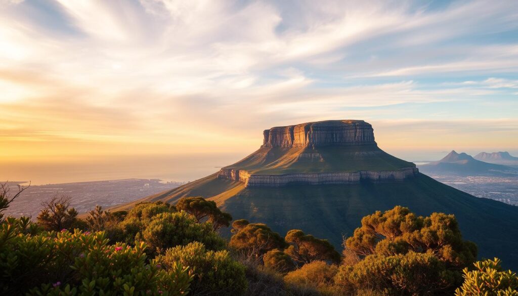 Natur und Geologie des Tafelbergs