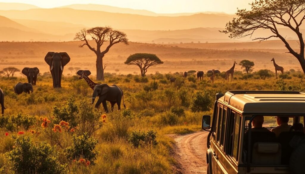 Pirschfahrt im Krüger Nationalpark