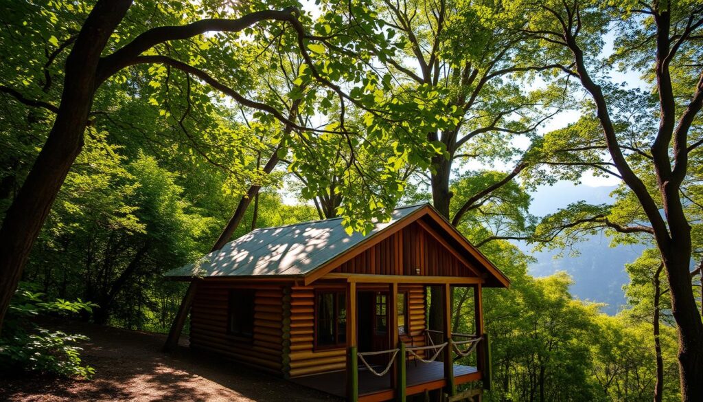 Unterkunft im Tsitsikamma Nationalpark