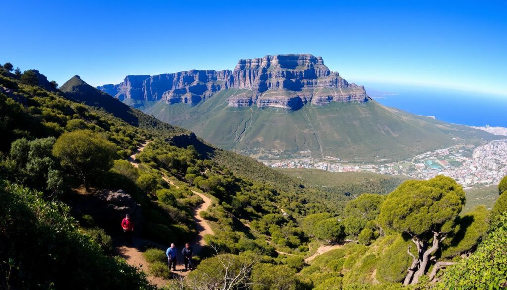 Wanderwege Tafelberg