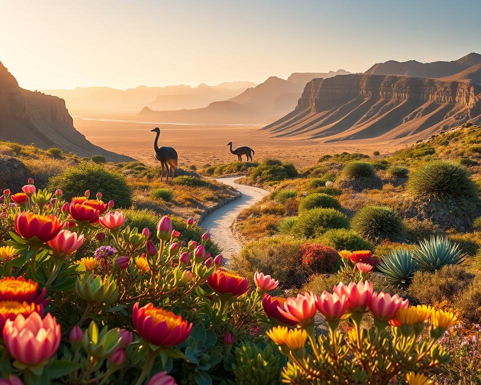 Agulhas-Nationalpark Biodiversität Agulhas-Nationalpark Biodiversität