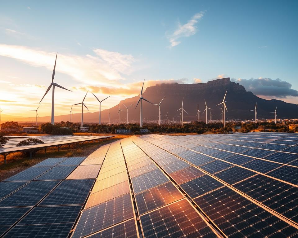 Alternative Energiequellen Südafrika Alternative Energiequellen Südafrika