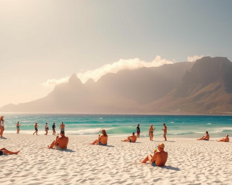 Beste Reisezeit Clifton Beach