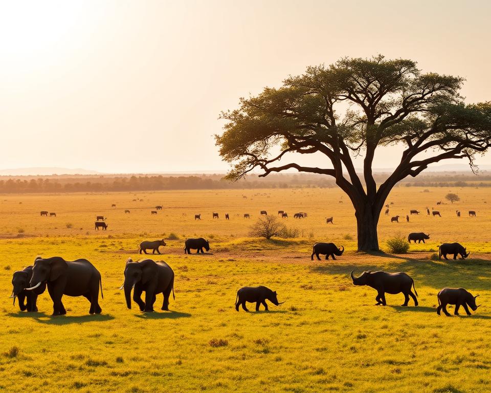 Big Five Kariega Wildtierbeobachtung