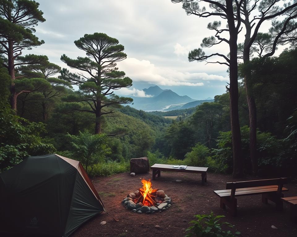 Camping und Unterkünfte im West Coast National Park