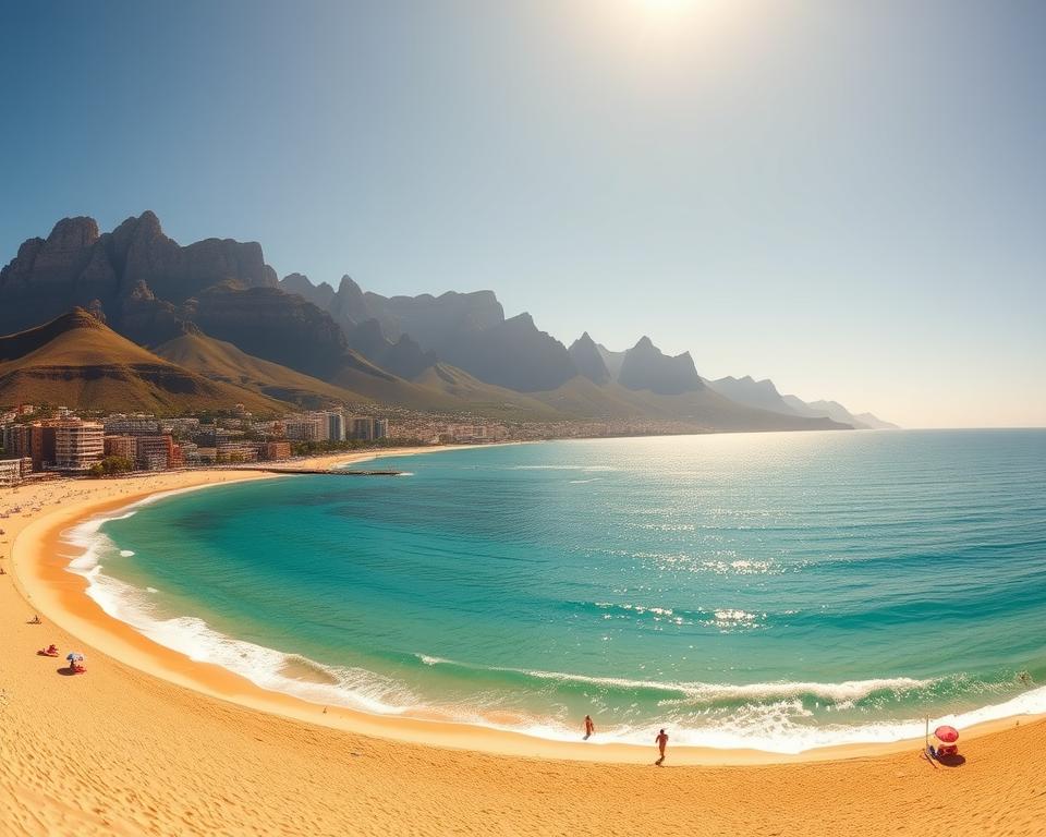Camps Bay Beach Panorama Camps Bay Beach Panorama