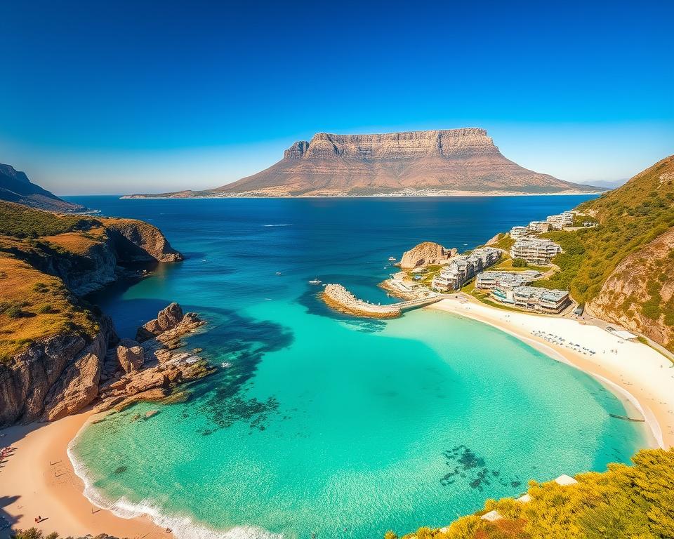 Clifton Beach Buchten Kapstadt