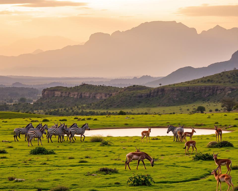 De Hoop Tierwelt Panorama De Hoop Tierwelt Panorama