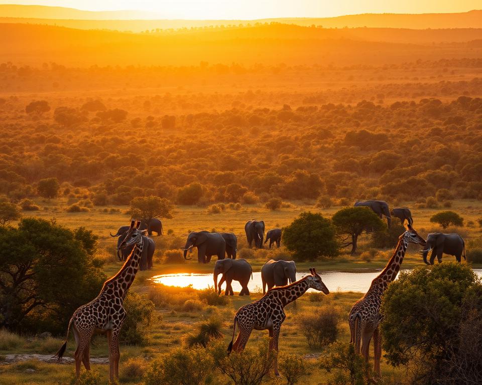 Inverdoorn Game Reserve Naturschutz Safari