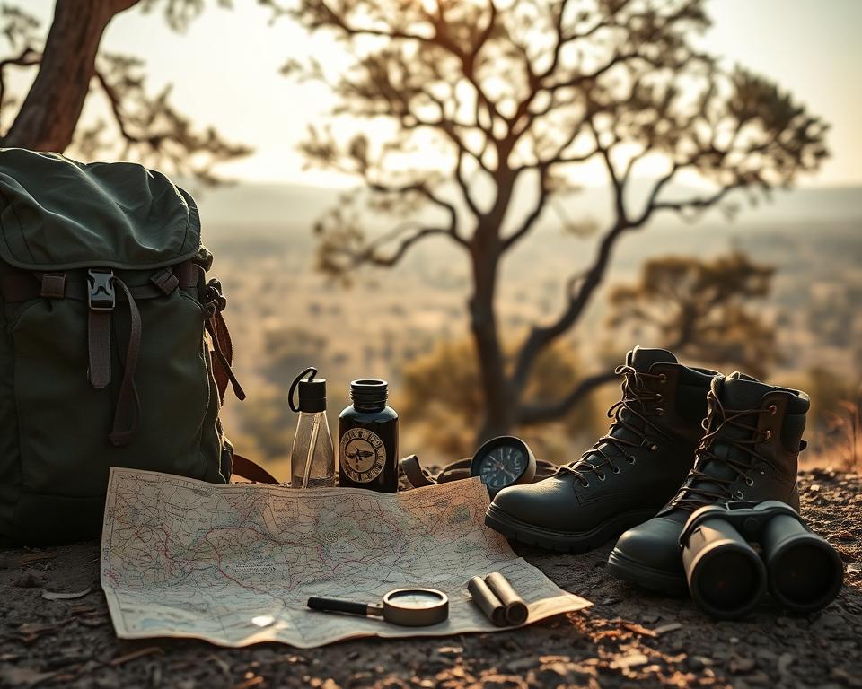 Krüger Nationalpark Reiseausrüstung Krüger Nationalpark Reiseausrüstung