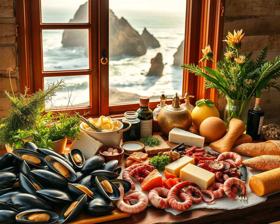 Kulinarische Spezialitäten der Westküste Südafrikas