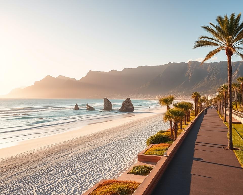 Lage Clifton Beach Kapstadt