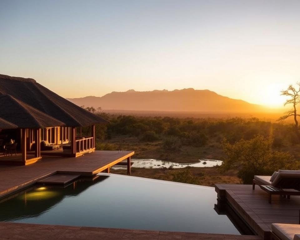 Luxuriöse Londolozi Unterkünfte