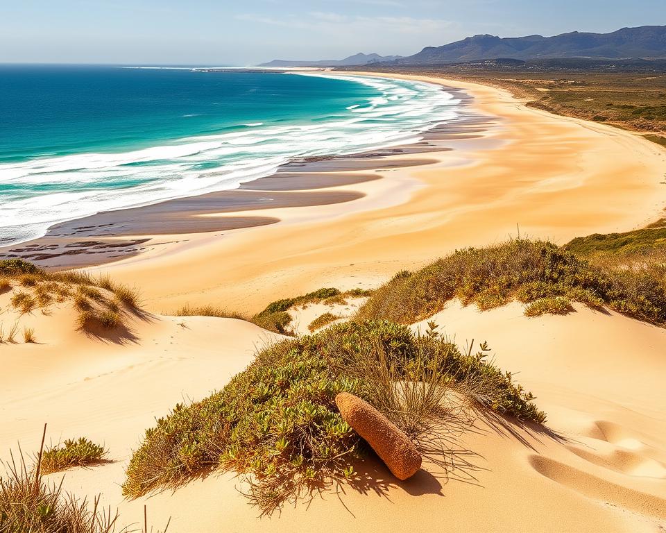 Naturschutz Südafrika Kraalbaai
