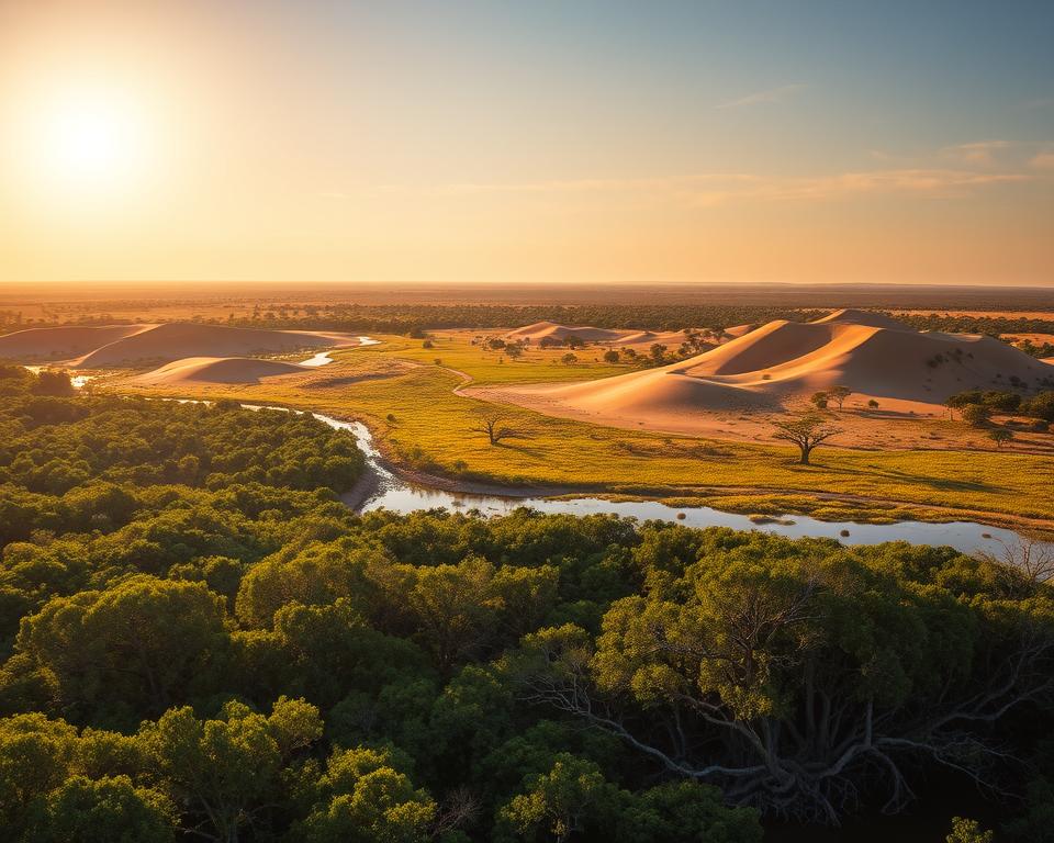 Ökosysteme im iSimangaliso Wetland Park