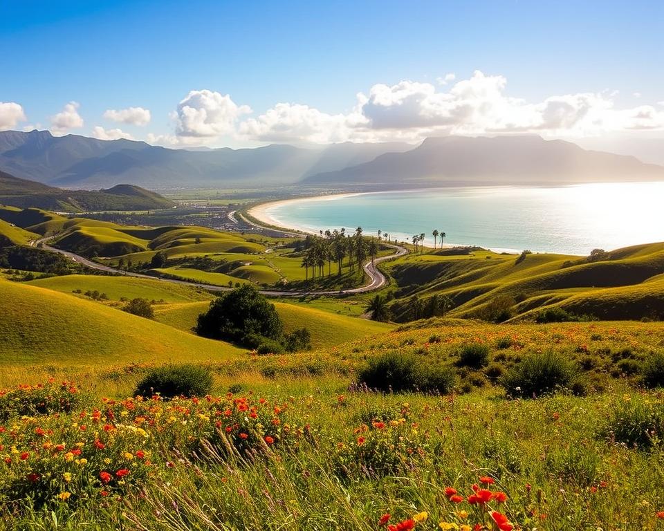 Reisezeiten in KwaZulu-Natal