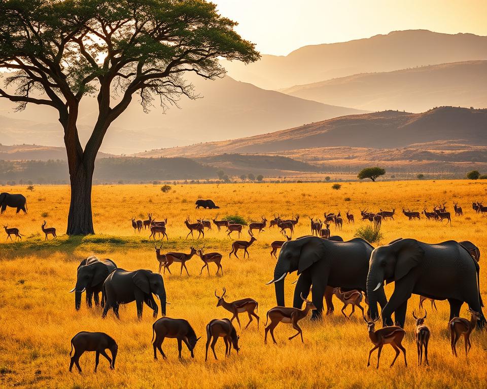 Safari-Aktivitäten in Kariega