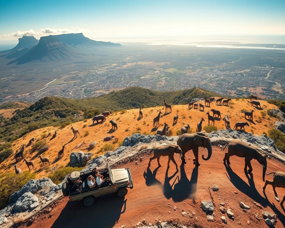 Safari Tour Kapstadt Überblick
