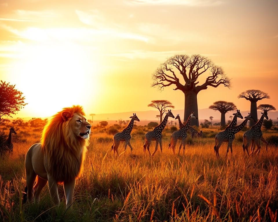 Safari in KwaZulu-Natal Wildparks