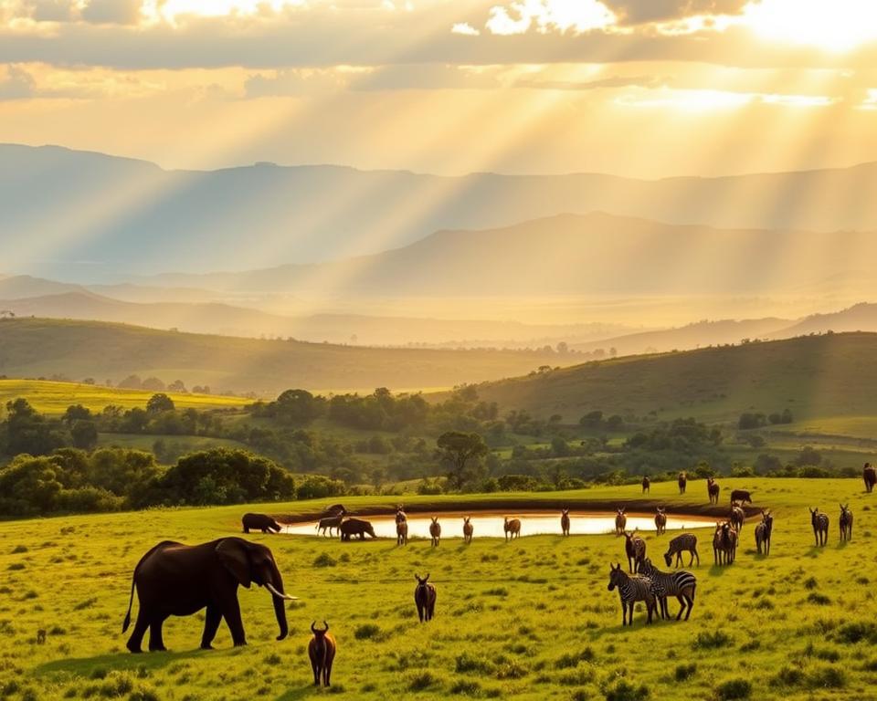 Safari in Port Elizabeth Wildtierbeobachtung Safari in Port Elizabeth Wildtierbeobachtung