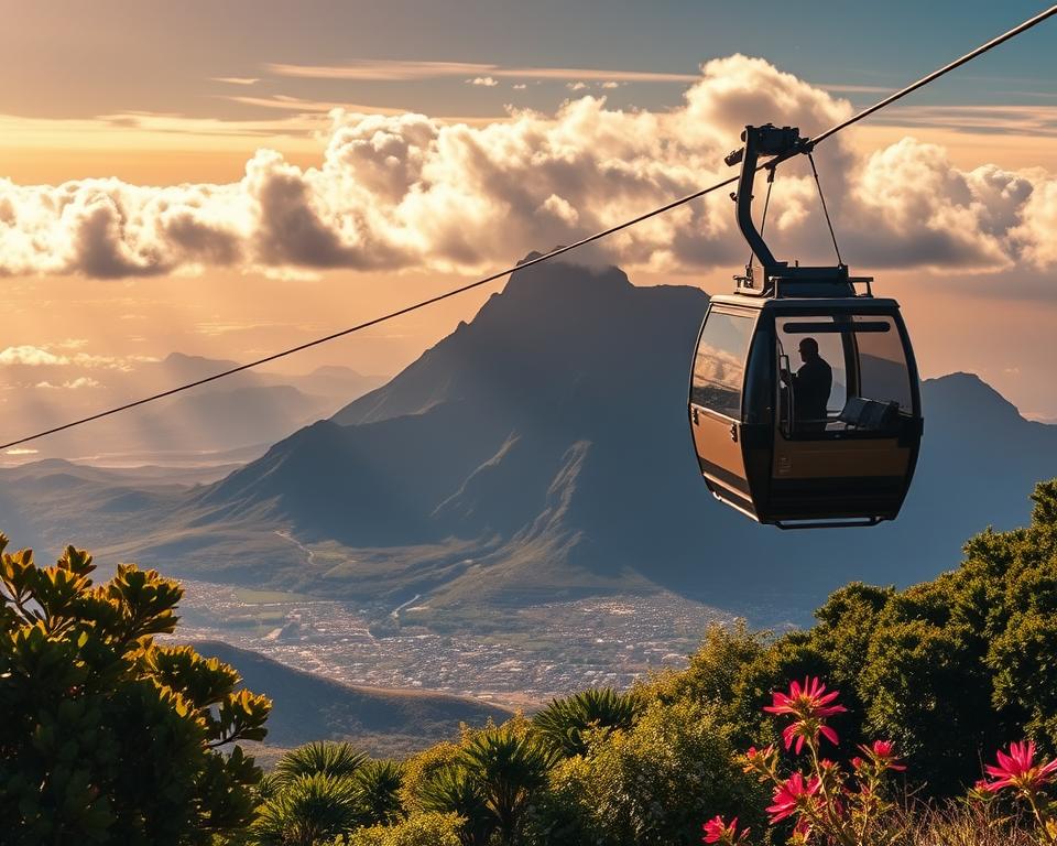 Seilbahn Tafelberg Panorama