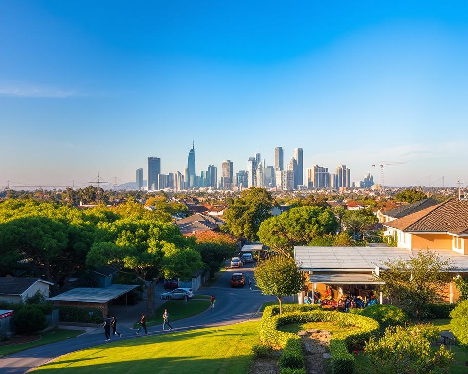 Sichere Stadtteile in Johannesburg