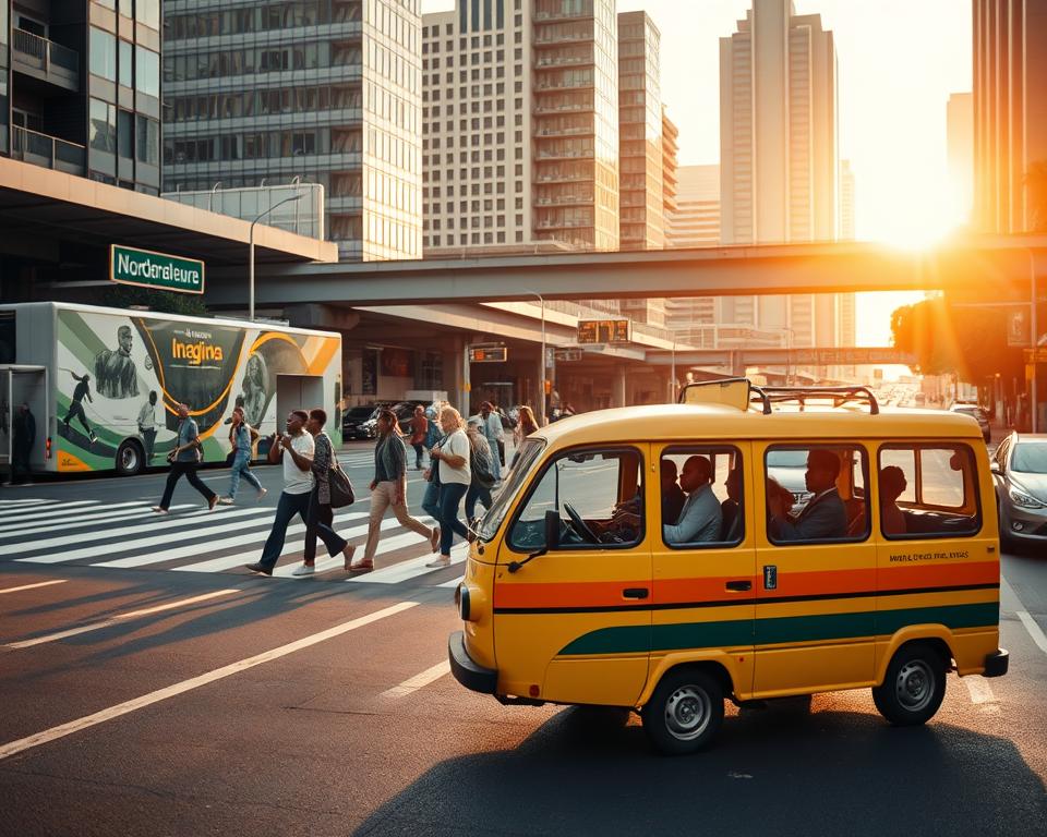 Sicherer Transport Johannesburg