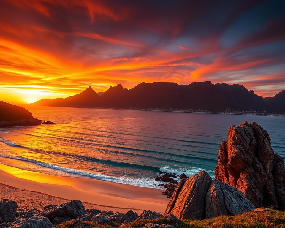 Sonnenuntergang Camps Bay Fotospots Sonnenuntergang Camps Bay Fotospots