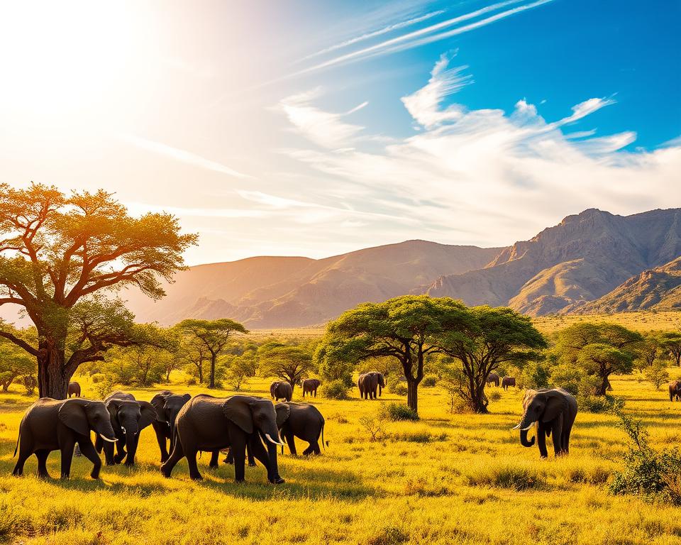 Südafrika Safari Reisezeit Nationalparks