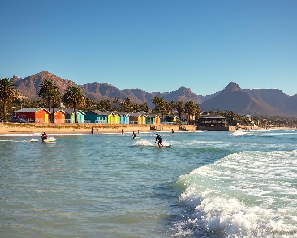 Surfklima Muizenberg