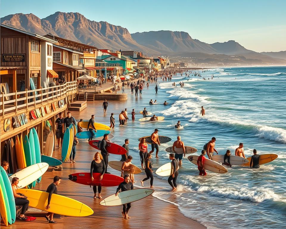 Surfschulen in Muizenberg