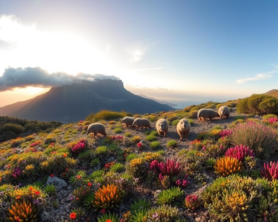 Tafelberg Biodiversität
