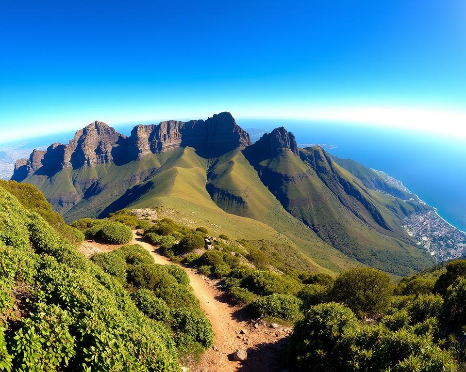 Tafelberg Wandersaison Überblick