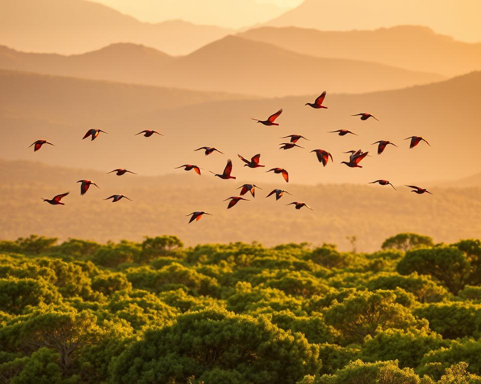Vögel im West Coast National Park