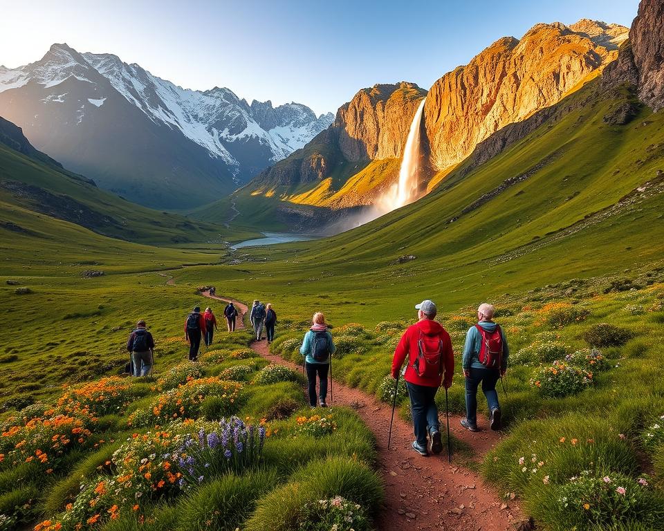 Wandern in den Drakensbergen