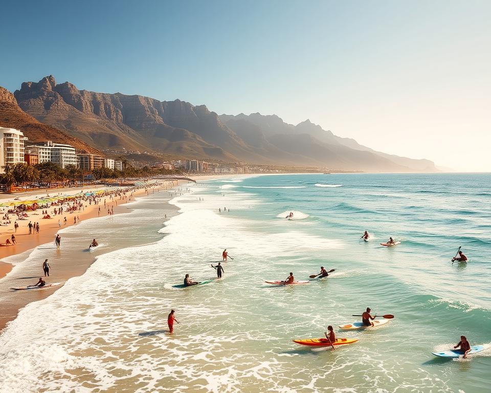 Wassersport Clifton Beach