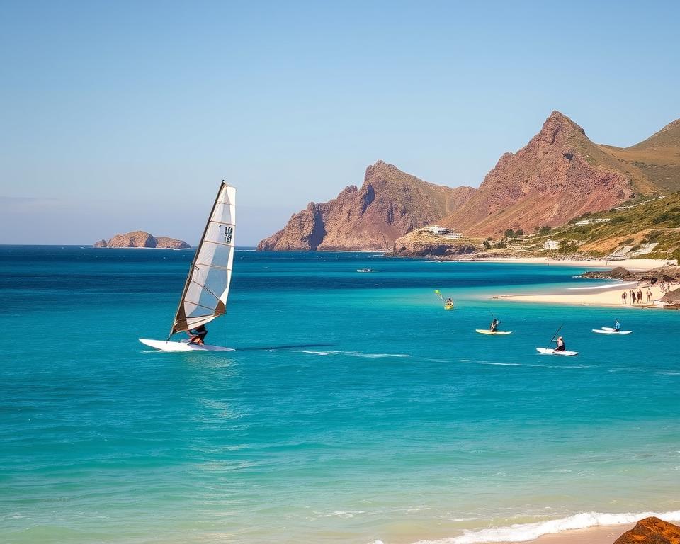 Wassersport Kraalbaai