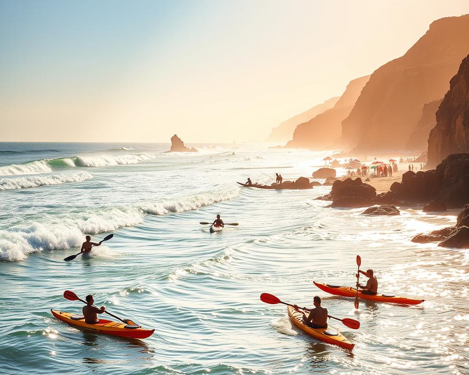 Wassersport Westküste Südafrika