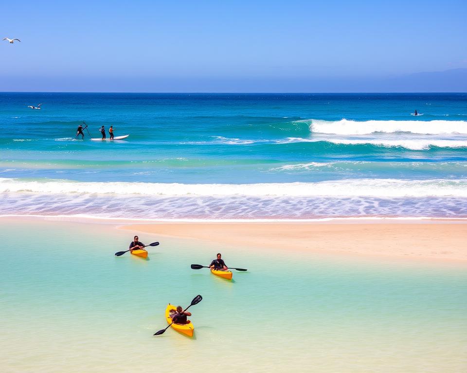 Wassersport in Plettenberg Bay