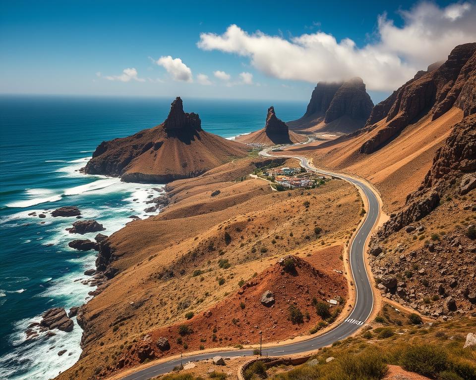 Westküste Südafrika Reiseroute